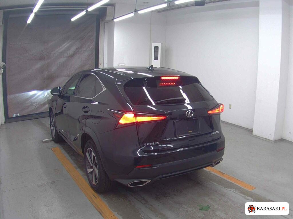 Lexus NX 2020 z aukcji japońskiej