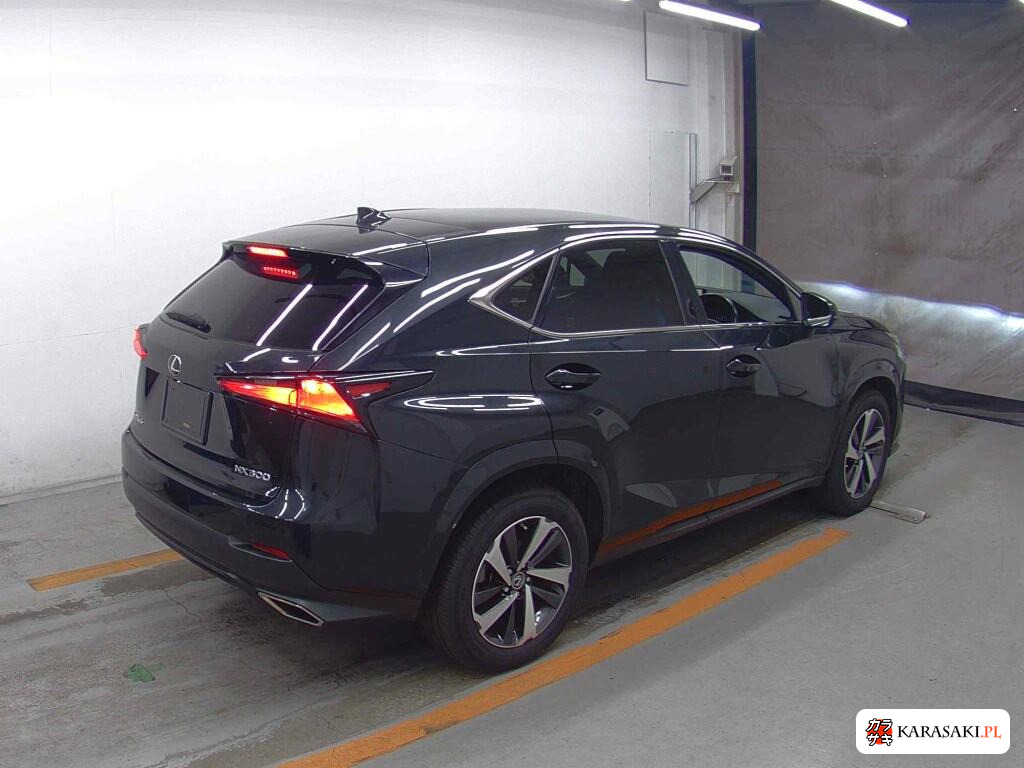 Lexus NX 2020 z aukcji japońskiej