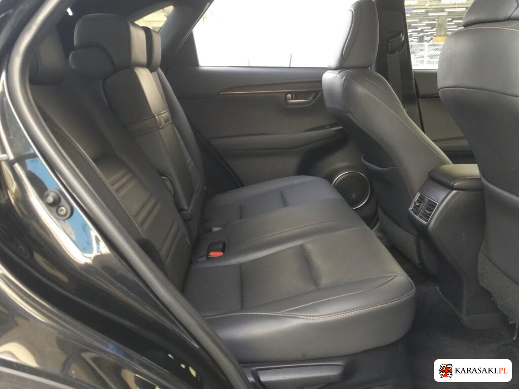 Lexus NX 2020 z aukcji japońskiej