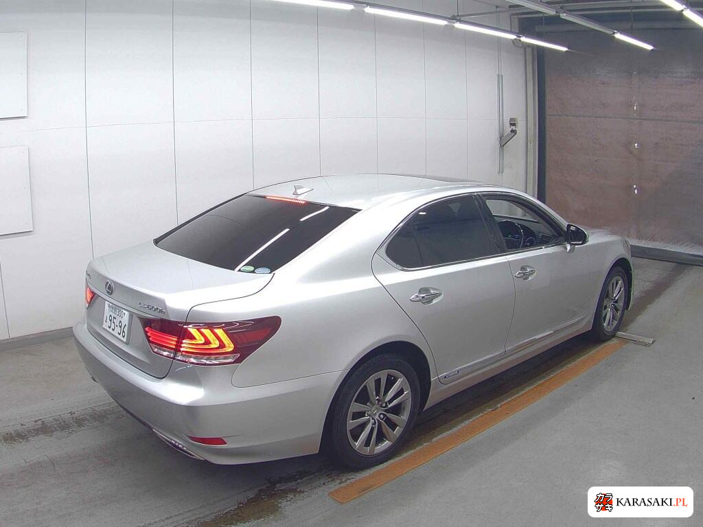 Lexus LS 2013 z aukcji japońskiej