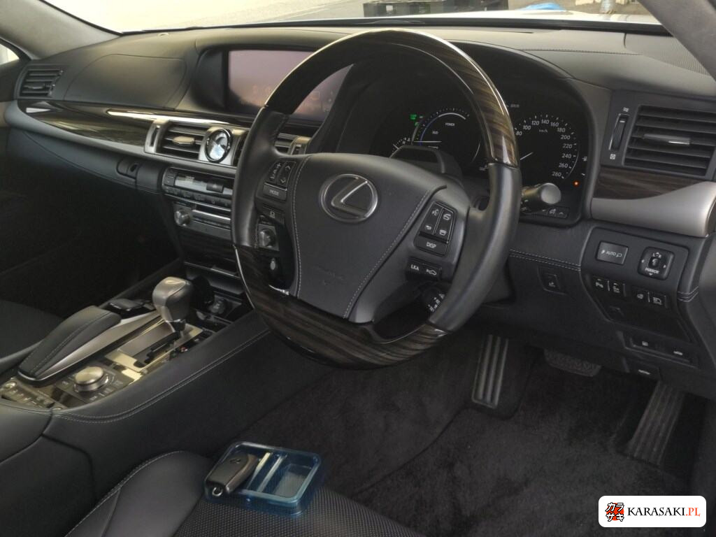 Lexus LS 2013 z aukcji japońskiej