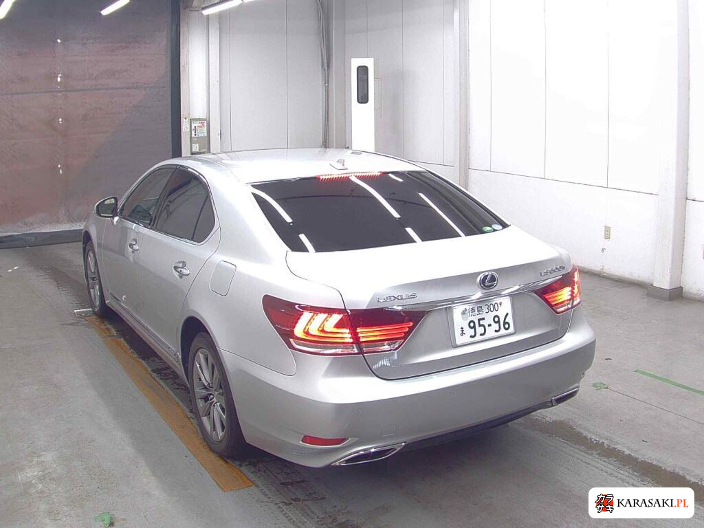 Lexus LS 2013 z aukcji japońskiej