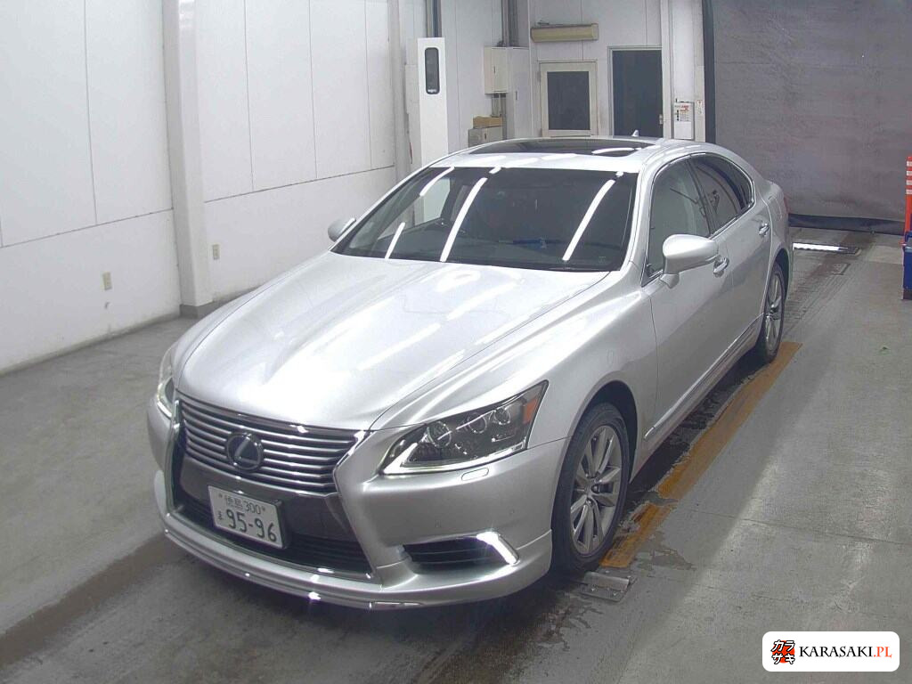Lexus LS 2013 z aukcji japońskiej