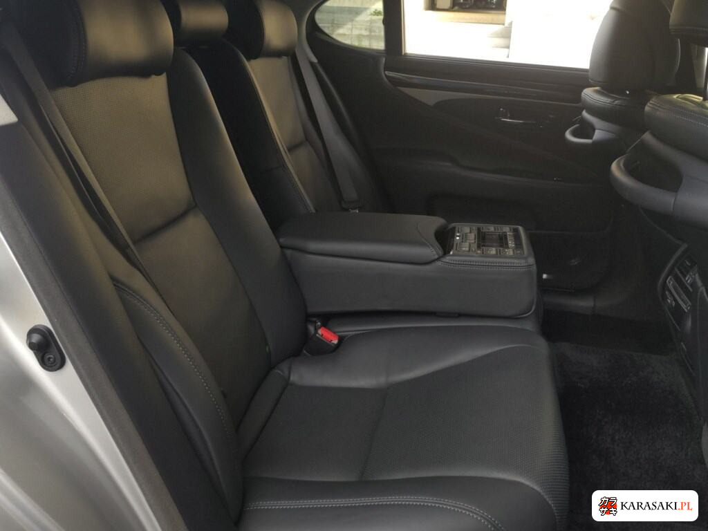 Lexus LS 2013 z aukcji japońskiej