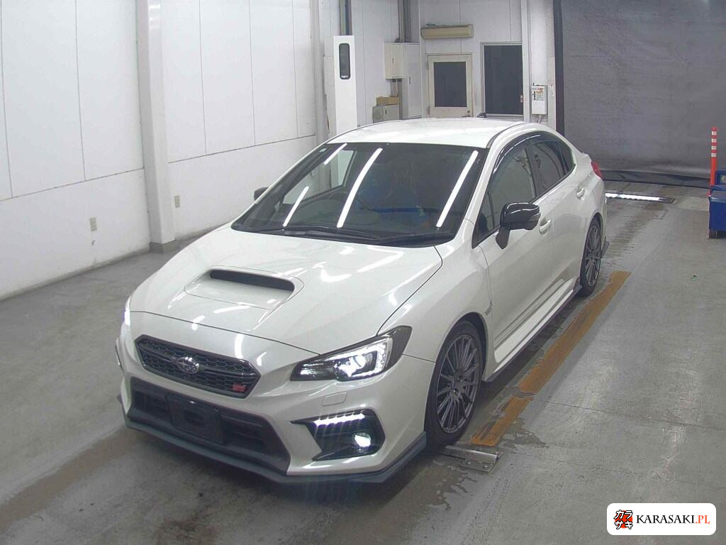 Subaru WRX S4 2019 z aukcji japońskiej