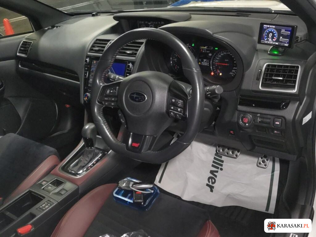 Subaru WRX S4 2019 z aukcji japońskiej