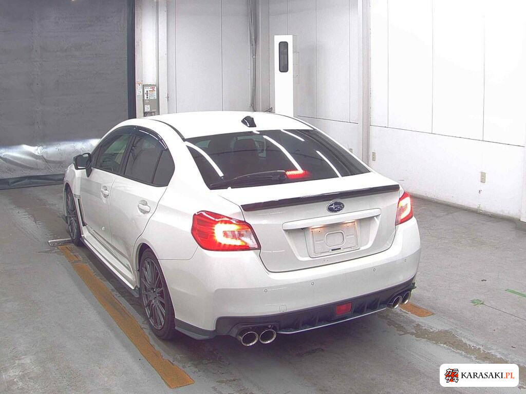 Subaru WRX S4 2019 z aukcji japońskiej