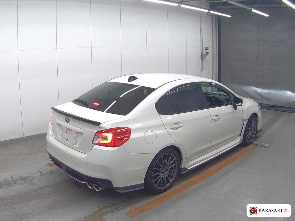 Subaru WRX S4 2019 z aukcji japońskiej