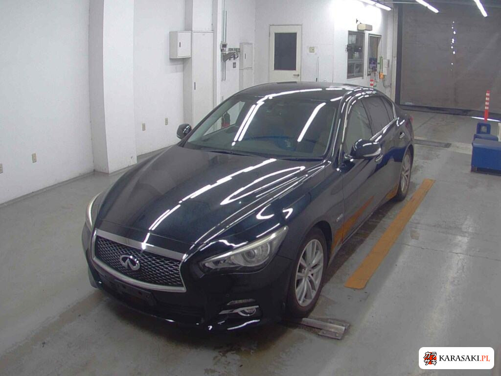 Nissan Skyline 2014 z aukcji japońskiej