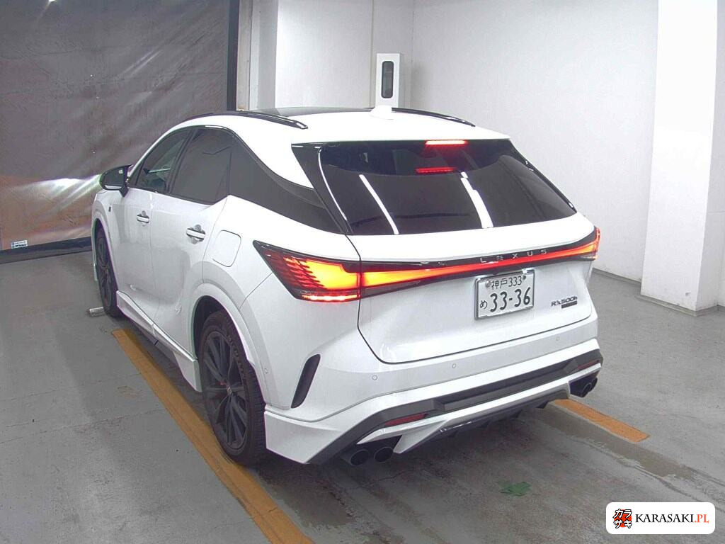 Lexus RX 2025 z aukcji japońskiej