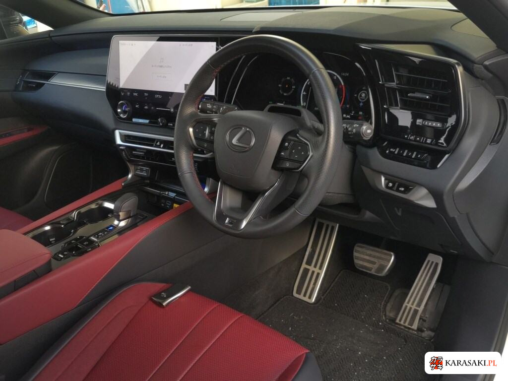 Lexus RX 2025 z aukcji japońskiej