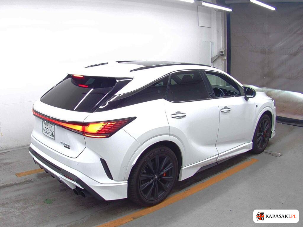 Lexus RX 2025 z aukcji japońskiej