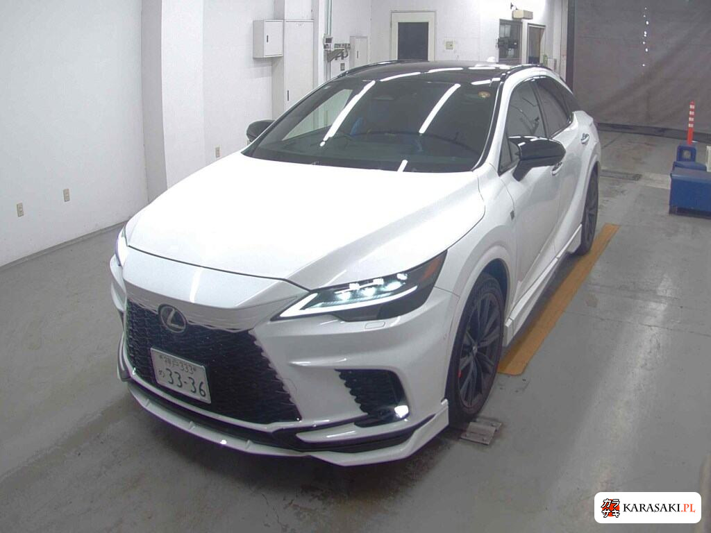 Lexus RX 2025 z aukcji japońskiej