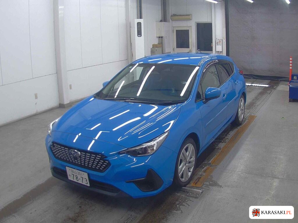 Subaru Impreza 2024 z aukcji japońskiej