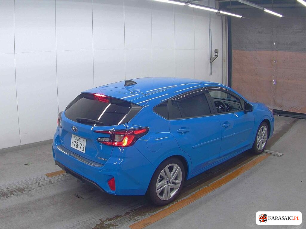 Subaru Impreza 2024 z aukcji japońskiej