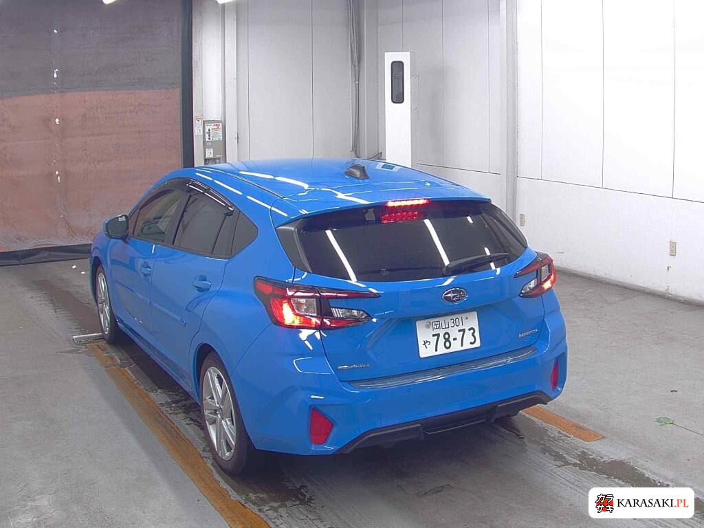 Subaru Impreza 2024 z aukcji japońskiej