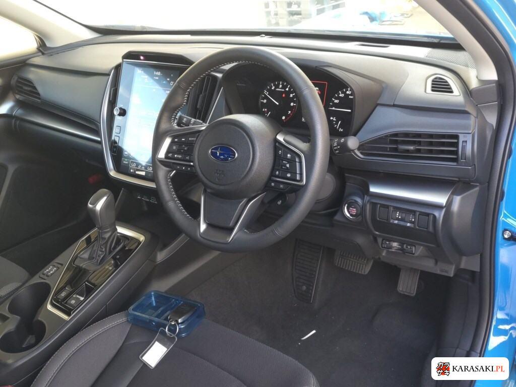 Subaru Impreza 2024 z aukcji japońskiej