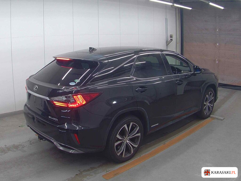 Lexus RX 2015 z aukcji japońskiej