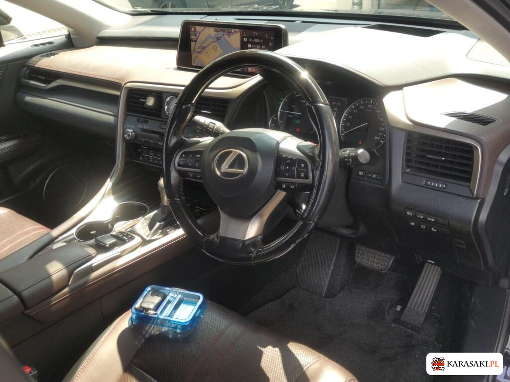 Lexus RX 2015 z aukcji japońskiej