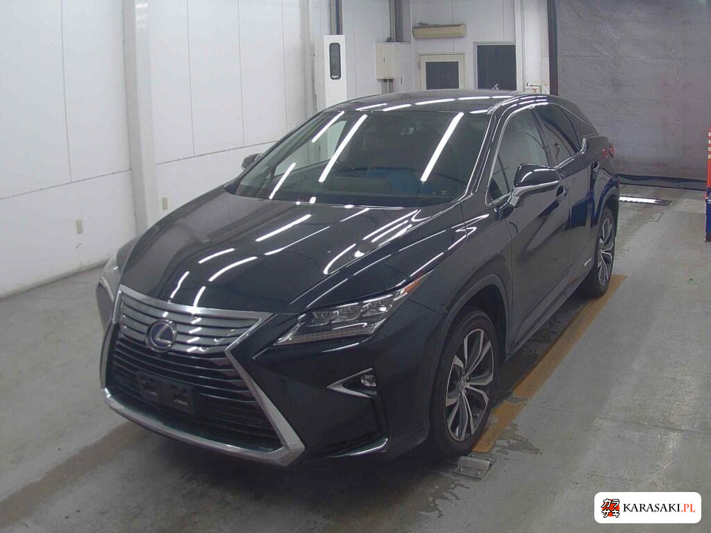 Lexus RX 2015 z aukcji japońskiej