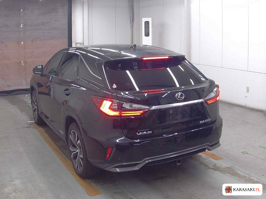 Lexus RX 2015 z aukcji japońskiej