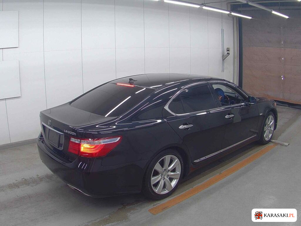 Lexus LS 2007 z aukcji japońskiej