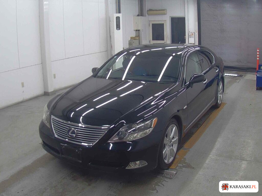 Lexus LS 2007 z aukcji japońskiej
