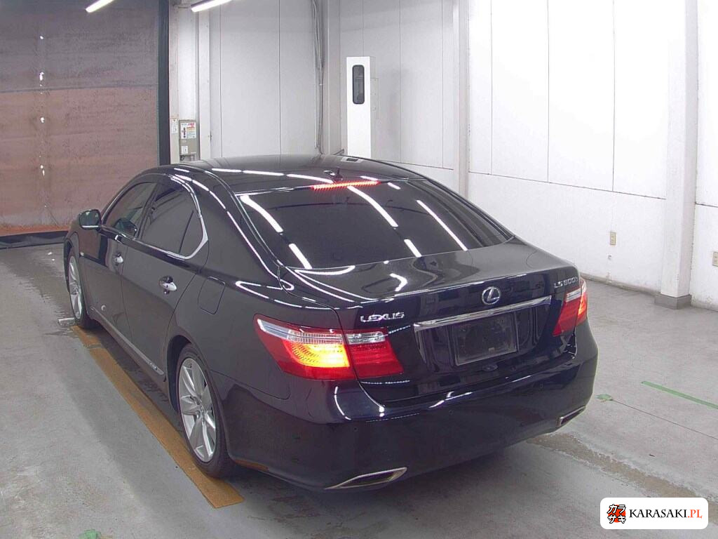 Lexus LS 2007 z aukcji japońskiej