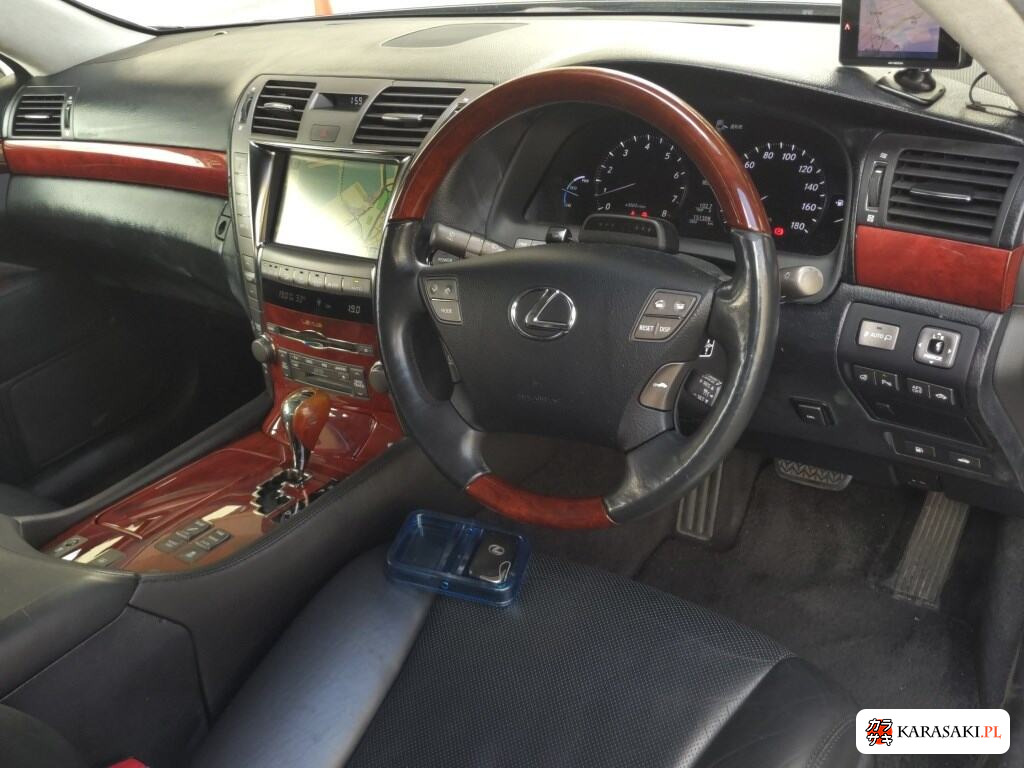Lexus LS 2007 z aukcji japońskiej