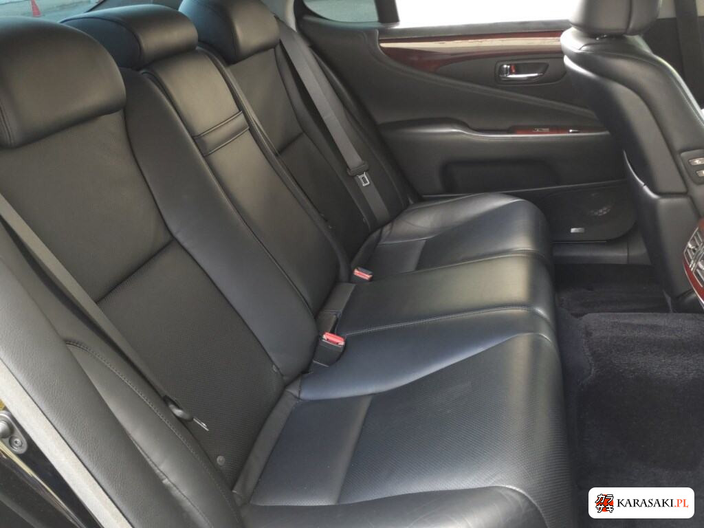 Lexus LS 2007 z aukcji japońskiej
