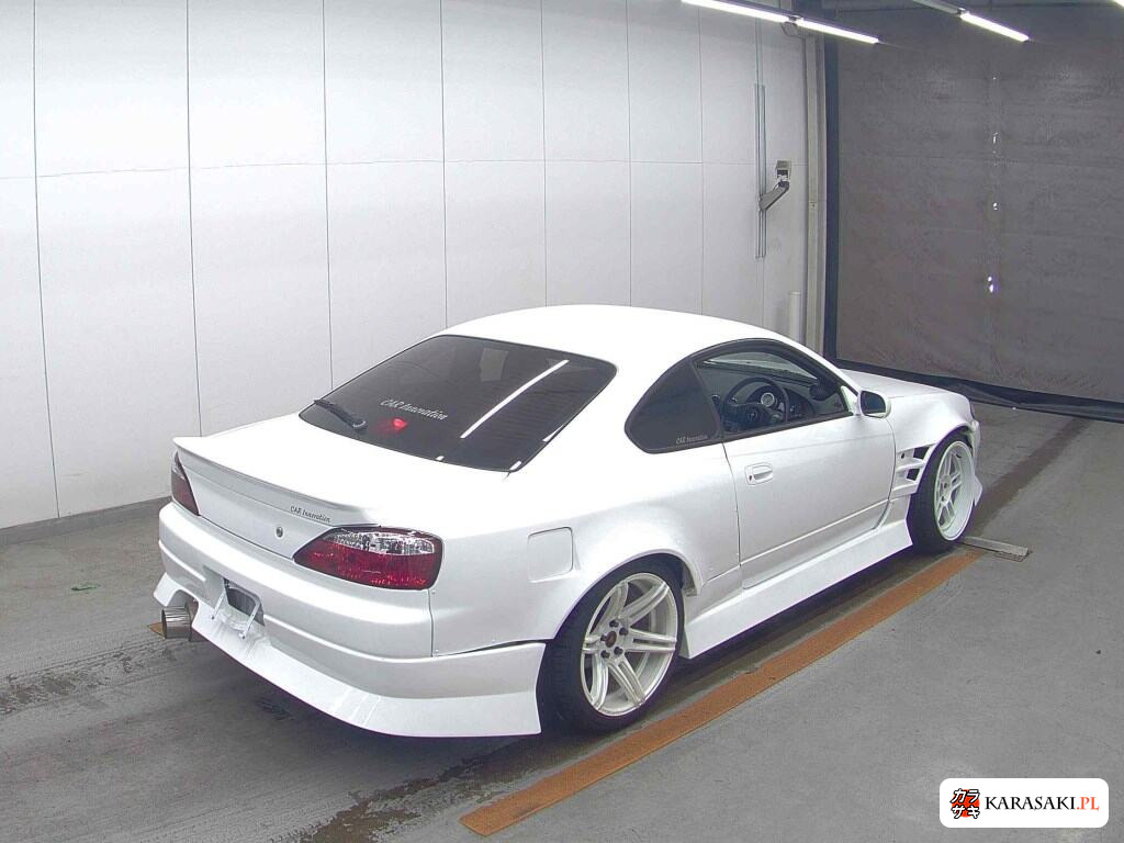 Nissan Silvia 2001 z aukcji japońskiej