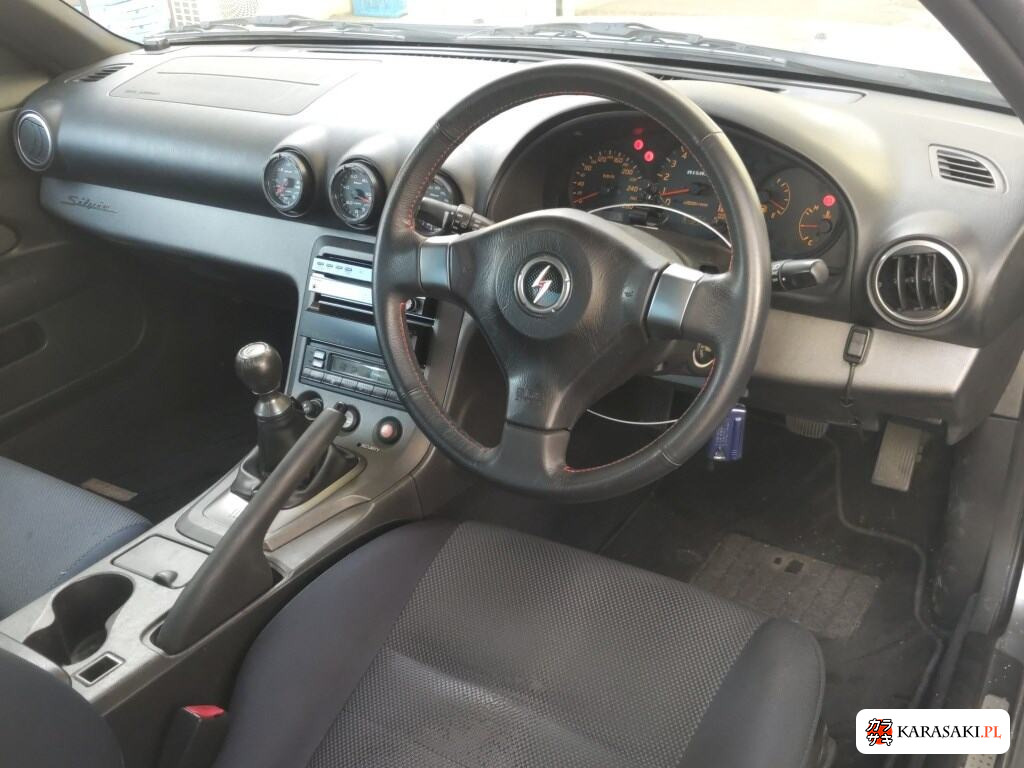 Nissan Silvia 2001 z aukcji japońskiej