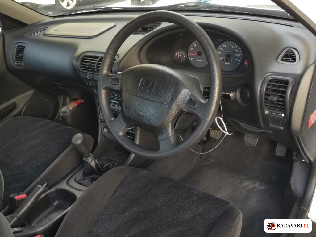 Honda Integra 1997 z aukcji japońskiej