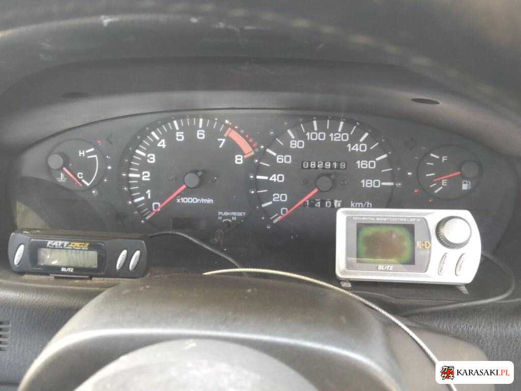 Nissan Silvia 1996 z aukcji japońskiej