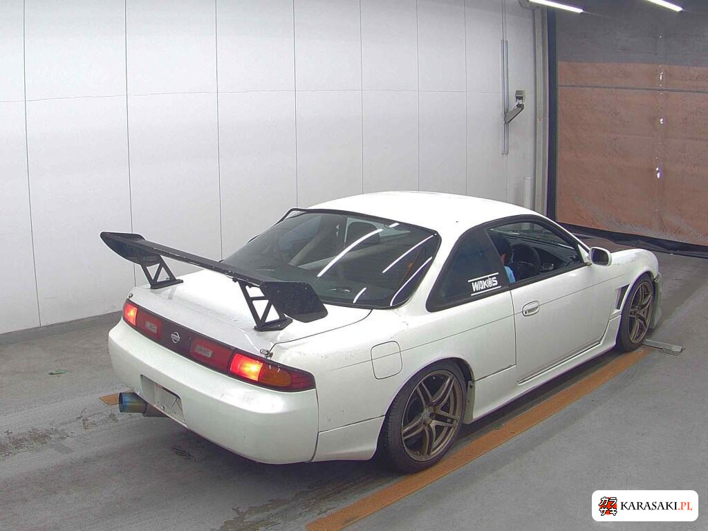 Nissan Silvia 1996 z aukcji japońskiej