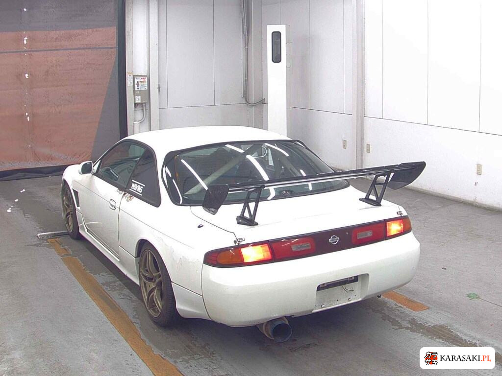 Nissan Silvia 1996 z aukcji japońskiej