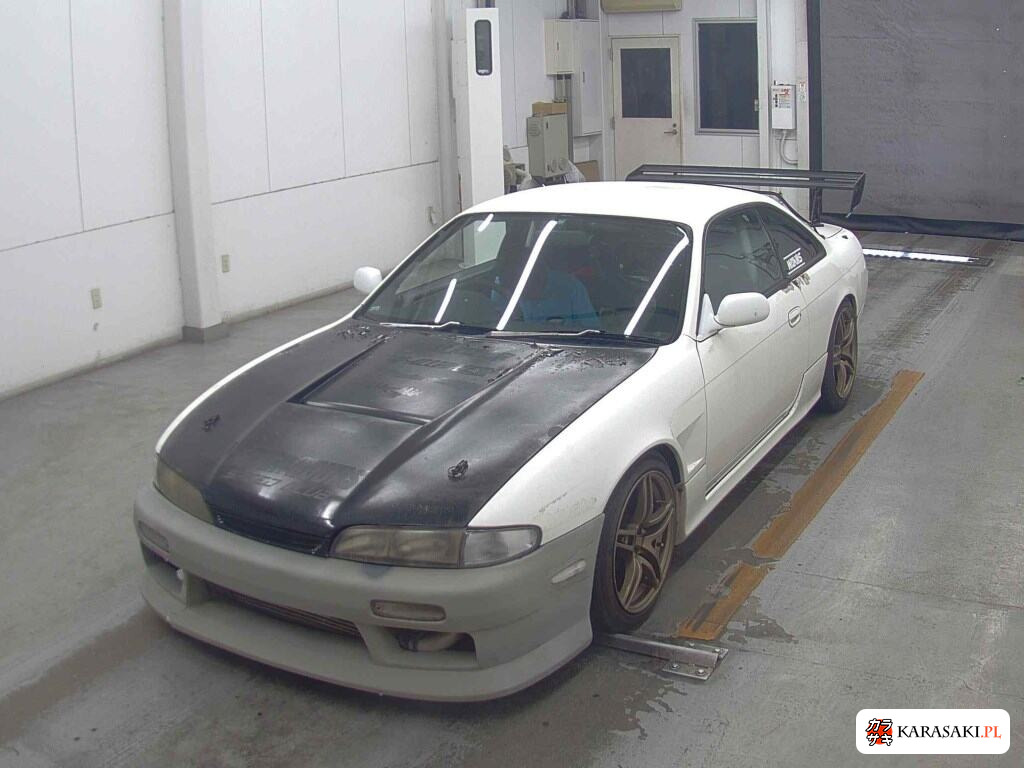 Nissan Silvia 1996 z aukcji japońskiej