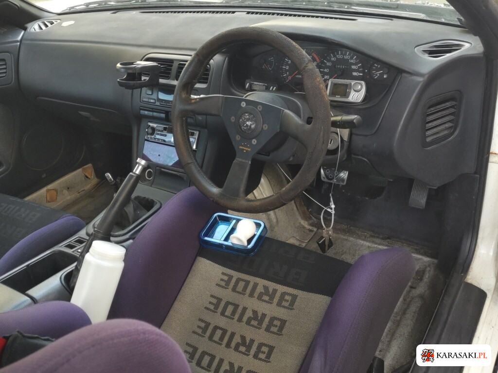 Nissan Silvia 1996 z aukcji japońskiej