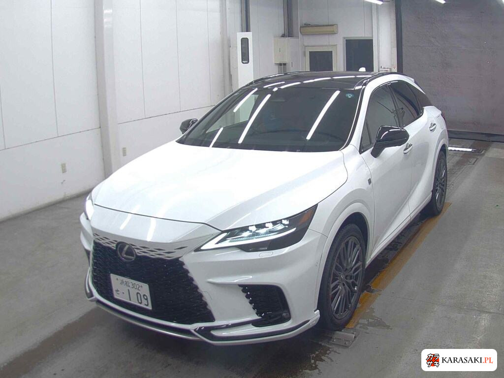 Lexus RX 2023 z aukcji japońskiej