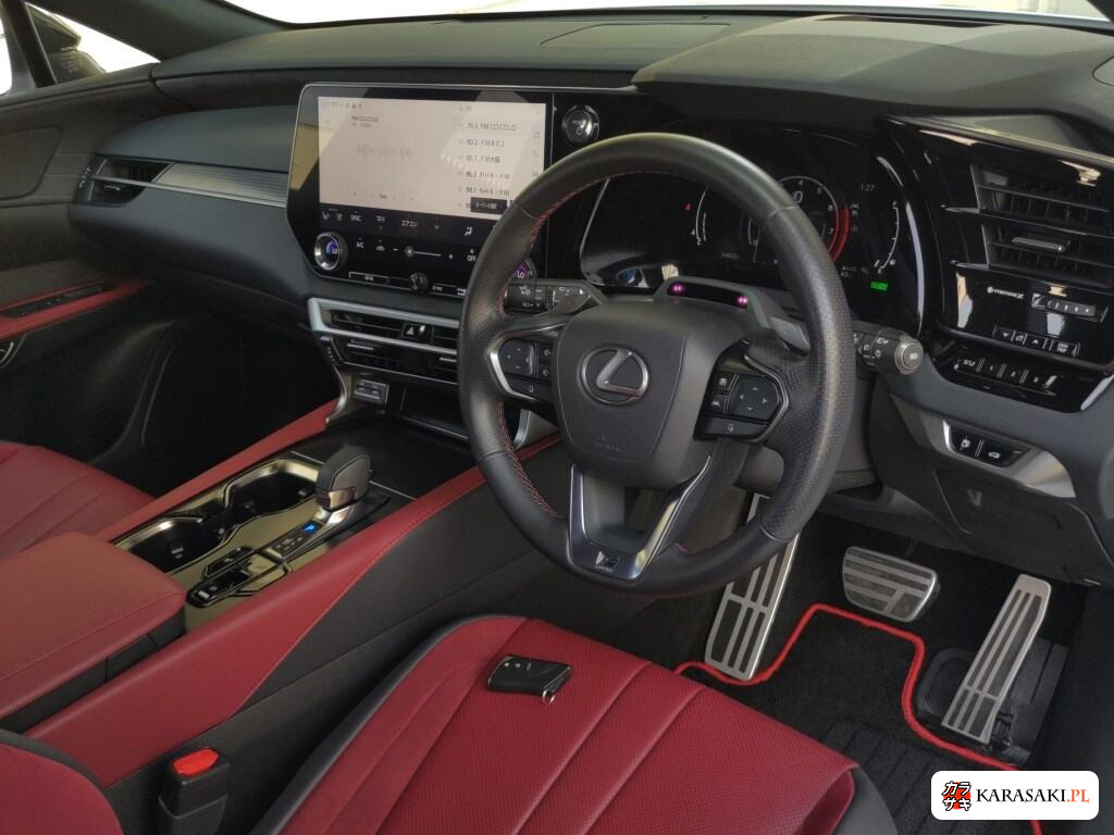 Lexus RX 2023 z aukcji japońskiej