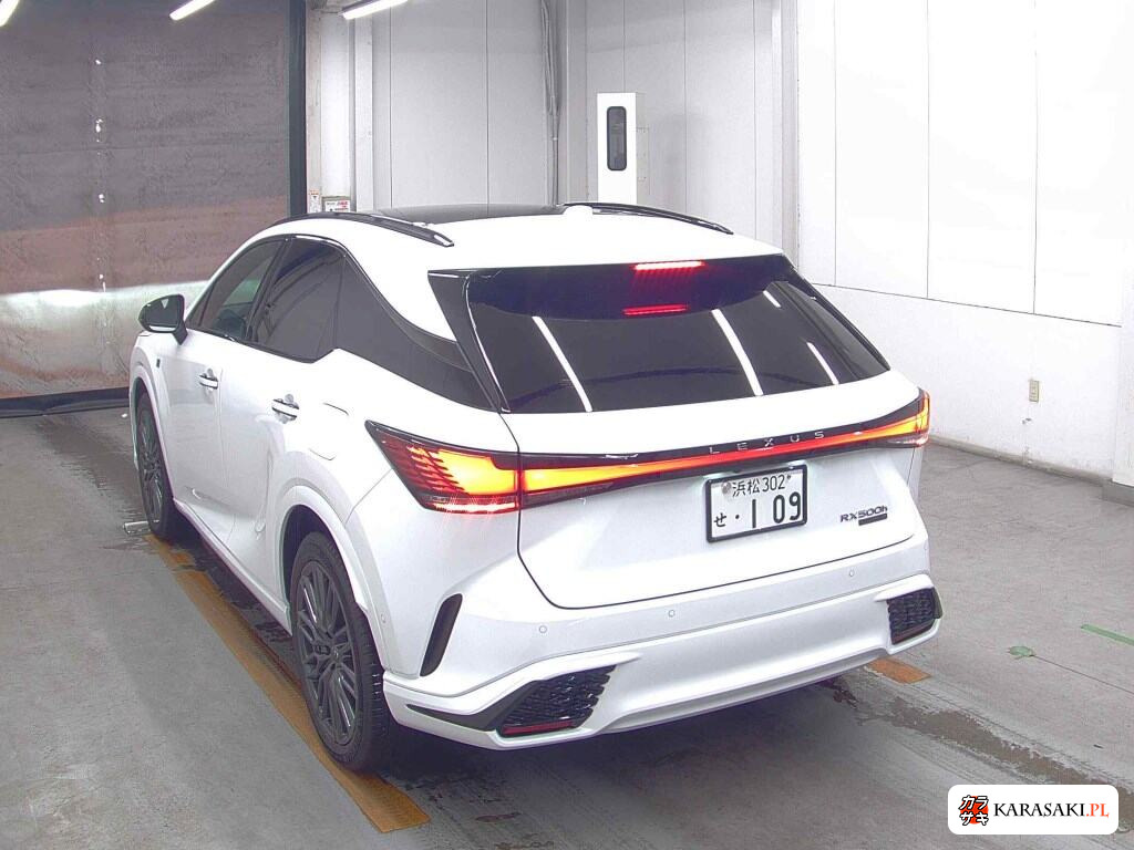 Lexus RX 2023 z aukcji japońskiej