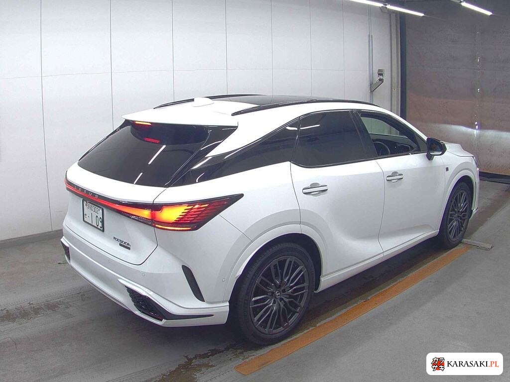 Lexus RX 2023 z aukcji japońskiej