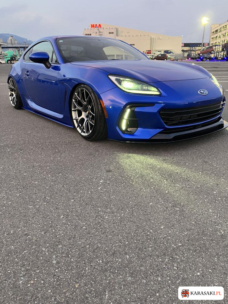 Subaru BRZ 2021 z aukcji japońskiej
