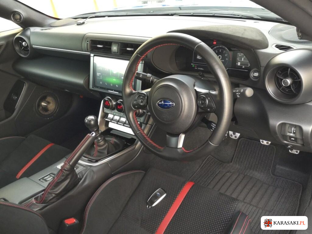 Subaru BRZ 2021 z aukcji japońskiej