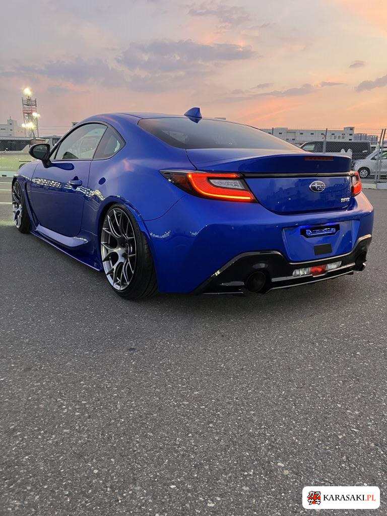 Subaru BRZ 2021 z aukcji japońskiej