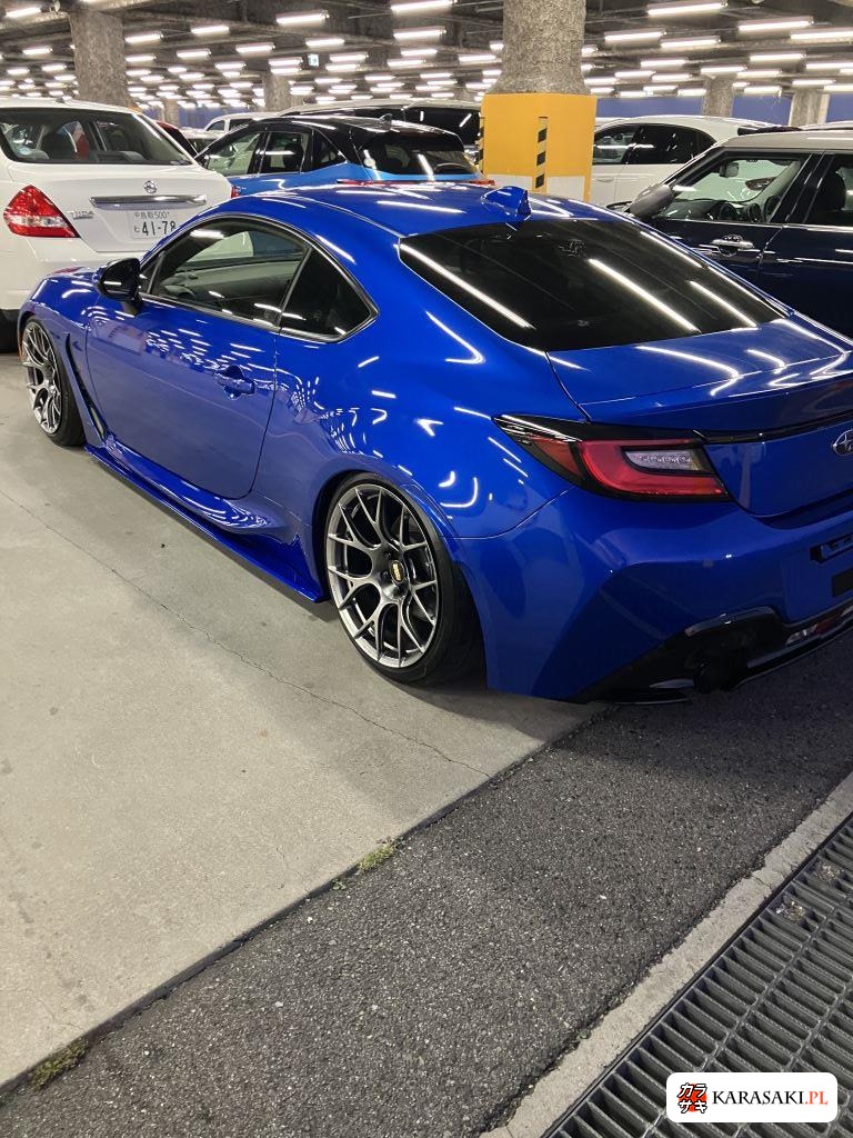 Subaru BRZ 2021 z aukcji japońskiej