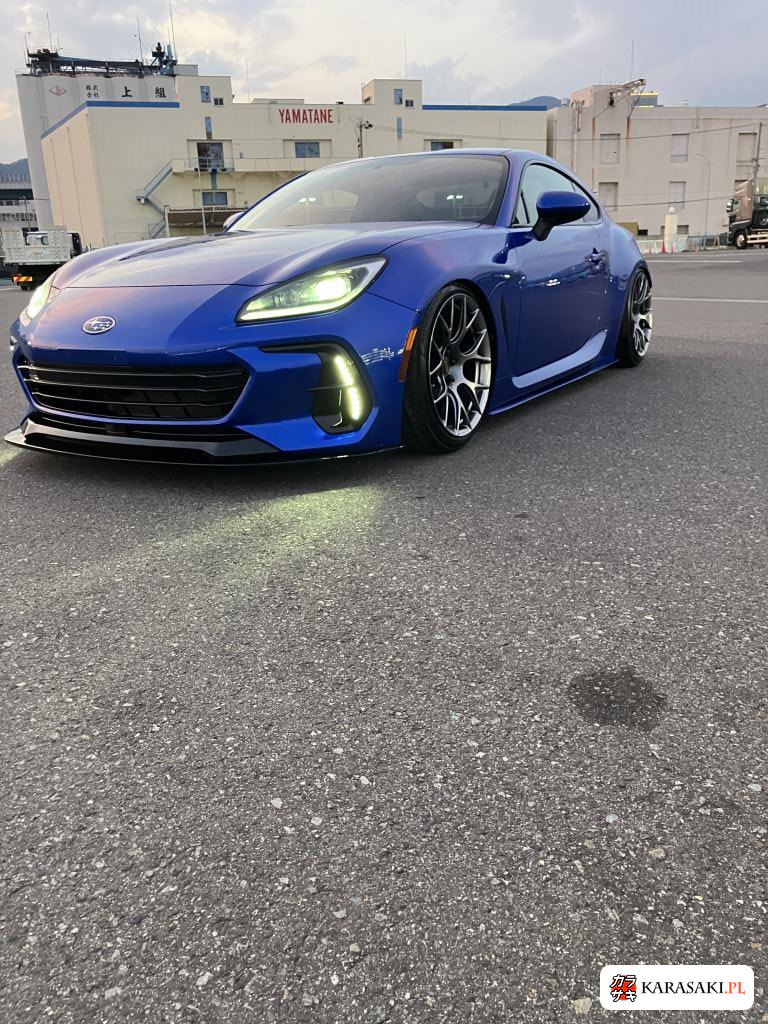 Subaru BRZ 2021 z aukcji japońskiej