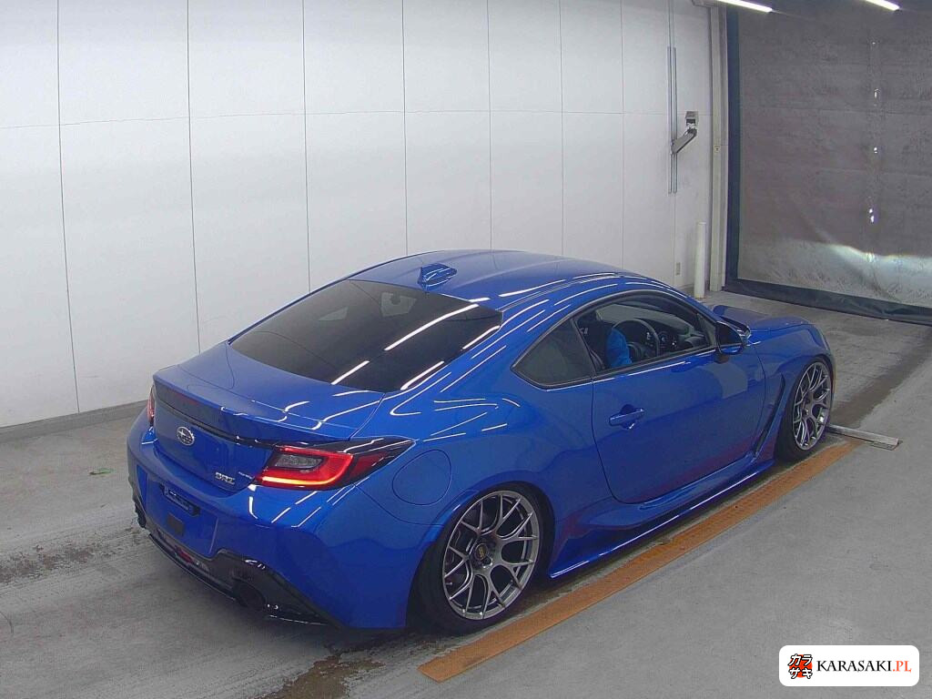 Subaru BRZ 2021 z aukcji japońskiej