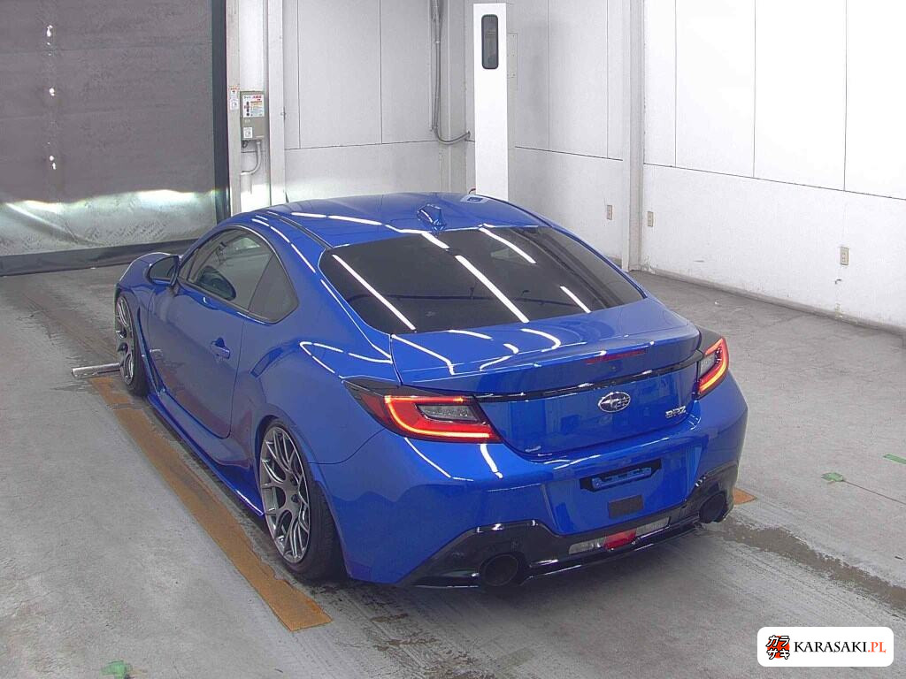Subaru BRZ 2021 z aukcji japońskiej