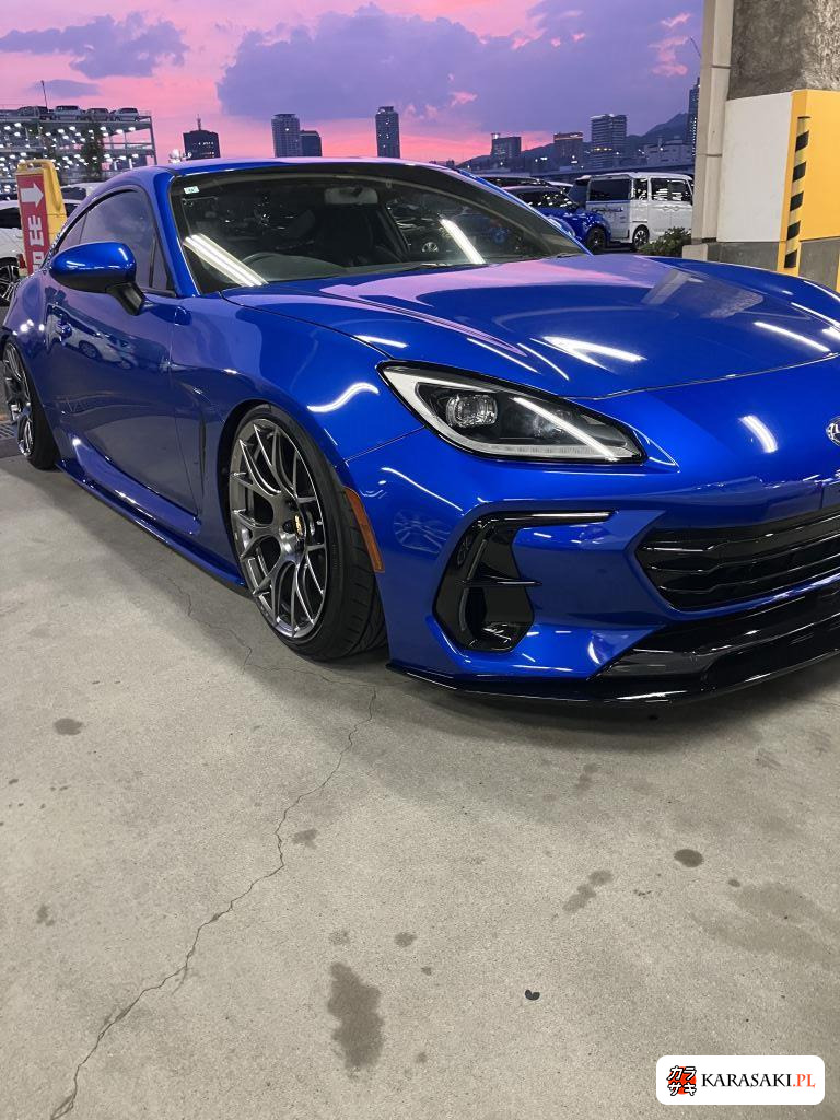 Subaru BRZ 2021 z aukcji japońskiej